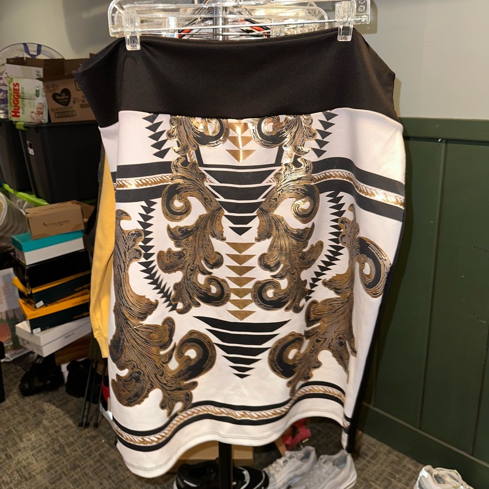 Women’s dots skirt size 3x